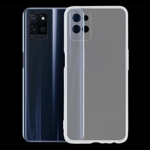 

For OPPO Realme V11 5G 0.75mm Ultra-thin Transparent TPU Soft Protective Case (Transparent)