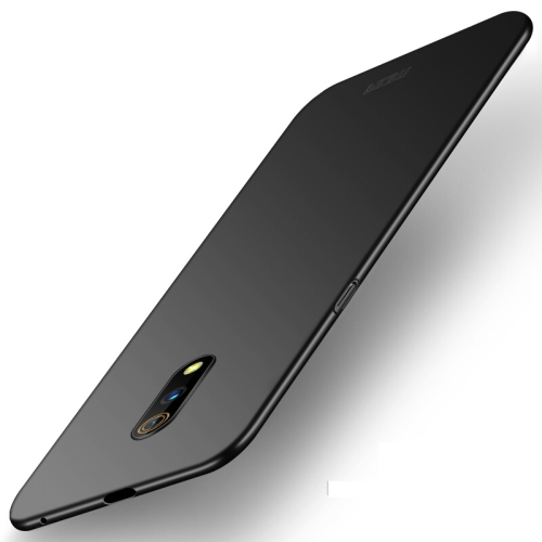 

MOFI Frosted PC Ultra-thin Hard Case for OPPO Realme X(Black)