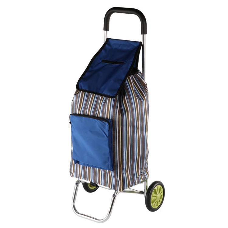 

Portable Foldable Aluminum Alloy Luggage Truck Hand Cart Shopping Small Trolley Case