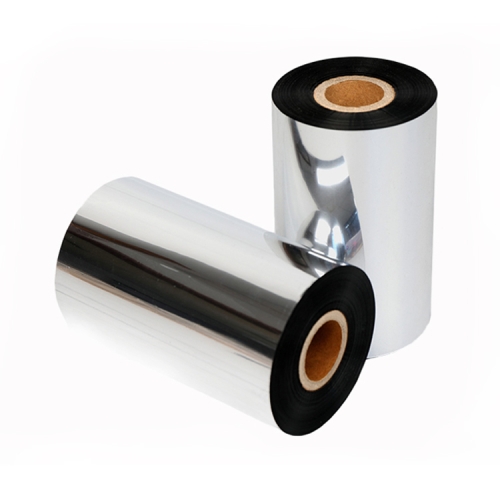 

2 PCS Wax-based Printer Coated Paper Barcode Ribbon, Size: 8cmx300m