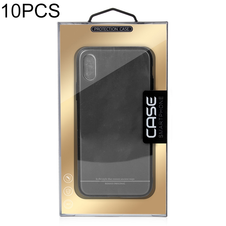 

10 PCS High Quality Cellphone Case PVC Package Box for iPhone (5.5 / 6.1 / 6.5 inch)