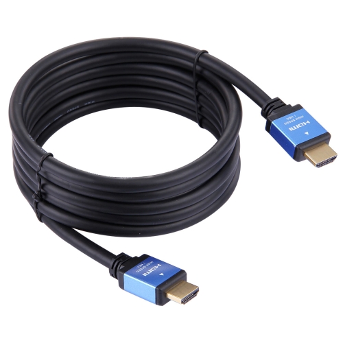 

2m HDMI 2.0 Version High Speed HDMI 19 Pin Male to HDMI 19 Pin Male Connector Cable