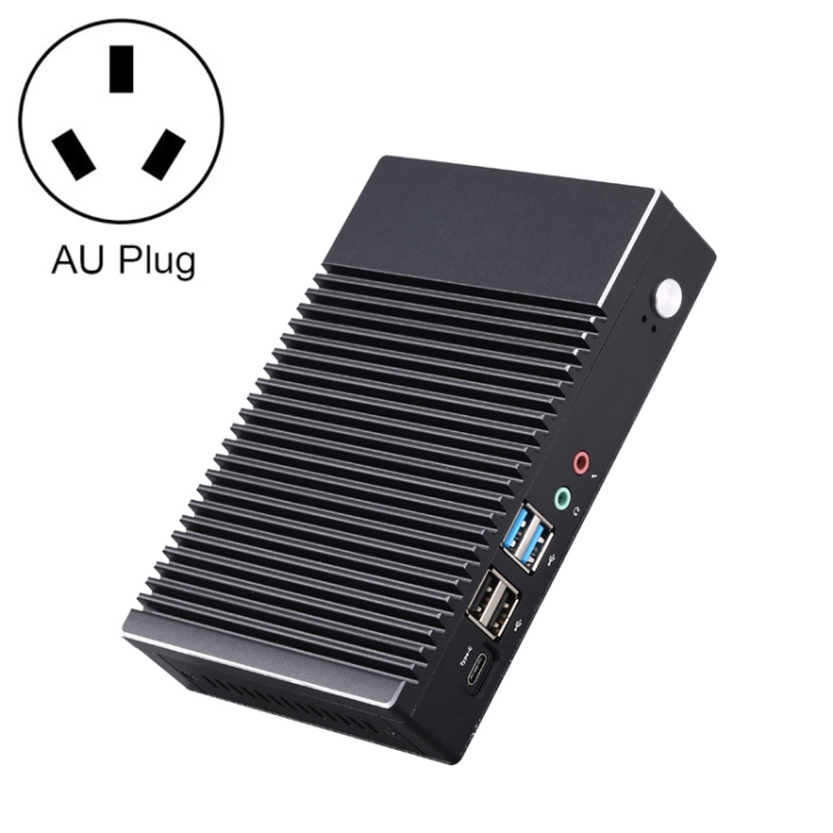 

K1 Windows 10 and Linux System Mini PC, AMD A6-1450 Quad-core 4 Threads 1.0-1.4GHz, RAM: 8GB, ROM: 128GB SSD, AU Plug