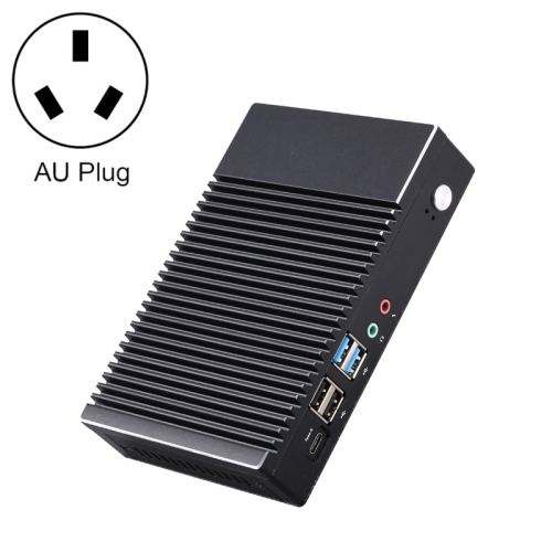 

K1 Windows 10 and Linux System Mini PC without RAM and SSD, AMD A6-1450 Quad-core 4 Threads 1.0-1.4GHz, AU Plug