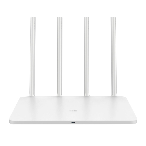 

Original Xiaomi Mi WiFi Wireless Router 3C MIWIFI APP2.0 OS Dual ROM 16MB Flash + 64MB DDR2 2.4GHz 300Mpbs with 4 Antennas, Support Web & Android & iOS APP Management