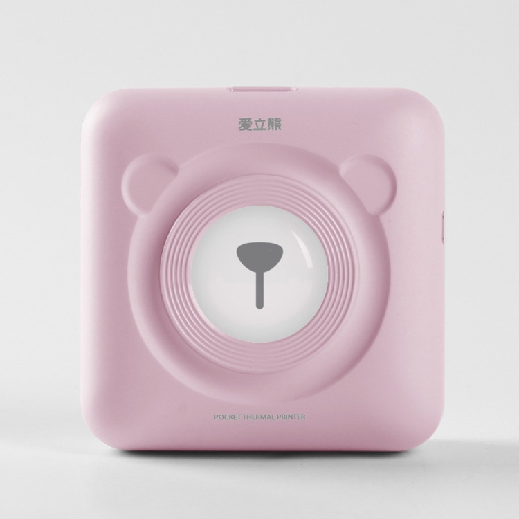 

Peripage A6 Portable Inkless Pocket Thermal Bluetooth Printer(Pink)