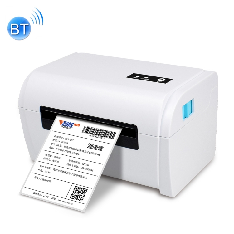 

ZJ-9200 Portable USB Port Thermal Bluetooth Ticket Printer with Holder