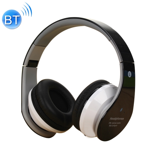 

CYKE B01 Foldable Wireless Bluetooth Headset with Microphone, Support Call & TF Card & 3.5mm Aux & MP3 & FM(Black)