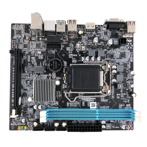 

H110 DDR4 Desktop Computer Motherboard for Intel 1151 CPU Slots