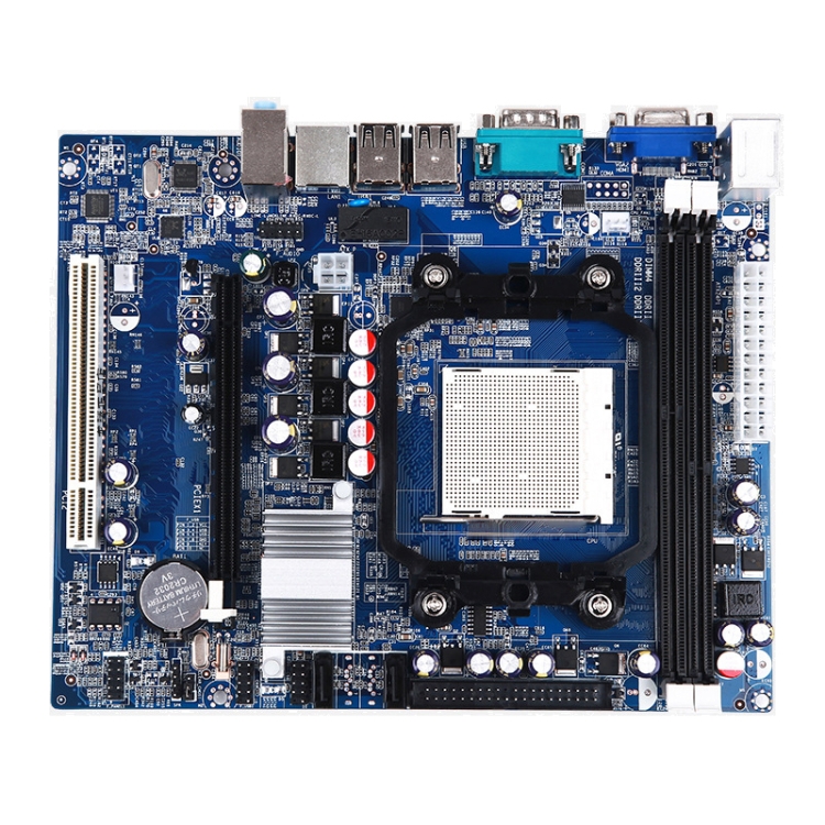 

AM2 940 DDR2 / DDR3 Computer Motherboard for Intel nVIDIA NC61 Chip, Integrated Sound Card Graphics Card Network Card