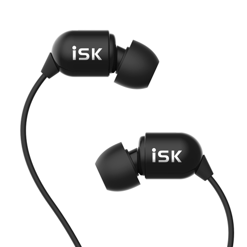 

ISK SEM5 3.5mm HiFi Stereo In Ear Monitor Earphone for Phone Computer Network K Song Headphones