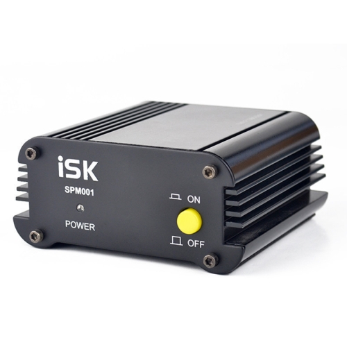 

ISK SPM001 48V Phantom Power Source for Condenser Microphone