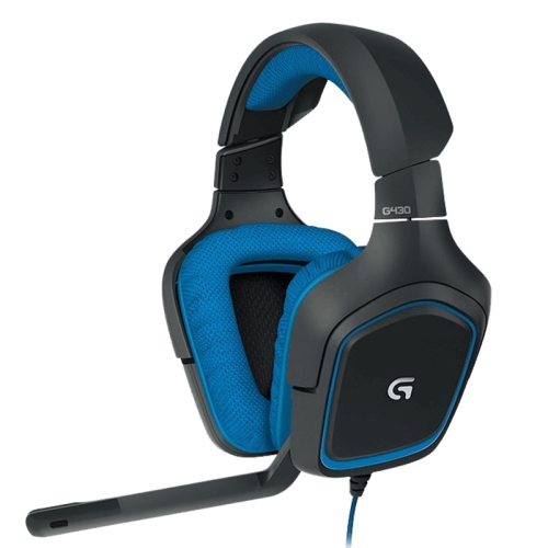 

Logitech G430 Wired Control Dolby 7.1 Surround Sound Competition Gaming Headset