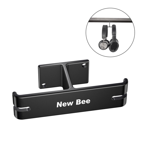 

New Bee NB-Z4 Universal Headset Aluminum Alloy Hanger Stand(Black)