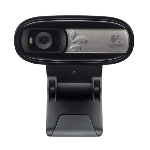 

Logitech C170 Fluid Crystal Technology 5.0 Mega pixels USB HD WebCam with Microphone