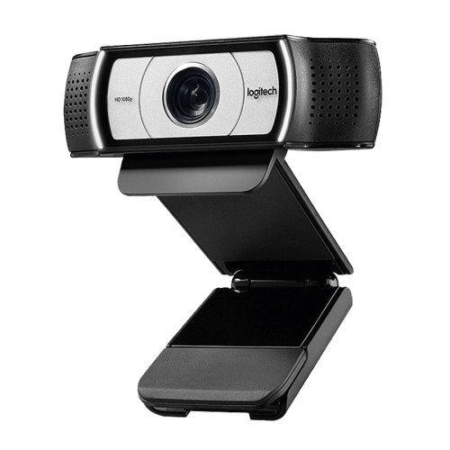 

Logitech C930C 1080P 30FPS Business HD WebCam with Protective Cover