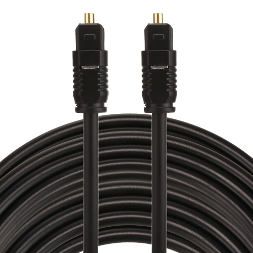 

EMK 15m OD4.0mm Toslink Male to Male Digital Optical Audio Cable