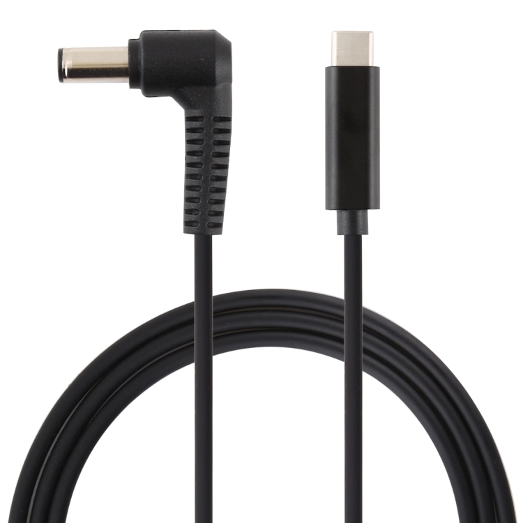 

USB-C / Type-C to 6.0 x 0.6mm Laptop Power Charging Cable for Asus, Cable Length: about 1.5m