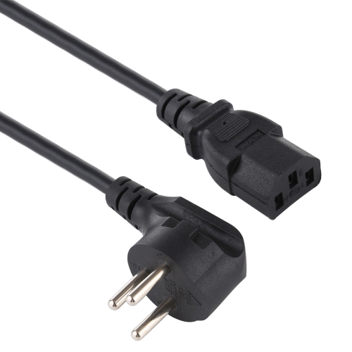 

Israel Plug to Three Holes Desktop PC Power Cord, Cable Length: 1.8m