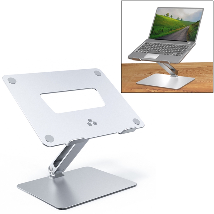 

Liftable Portable Laptop Height Extender Holder Stand Folding Portable Computer Heat Dissipation Bracket, Upgrade Version, Size: 29.5x21.7x0.3cm
