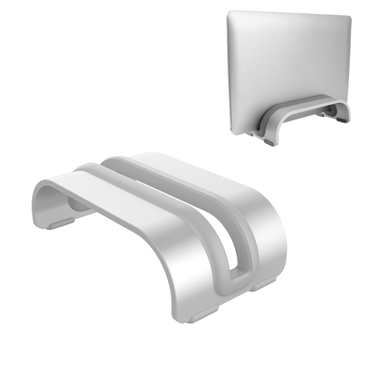 

Universal Portable Aluminum Alloy Single Slot Laptop Vertical Radiating Storage Stand Base, Slot Width: 17.5mm