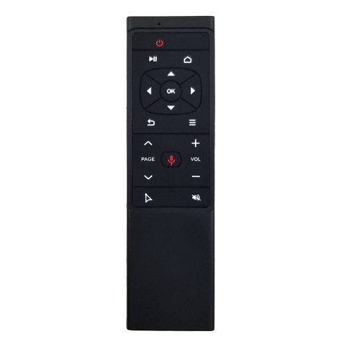 

MT12 2.4G Air Mouse Remote Control with Fidelity Voice Input & IR Learning & 6-axis Gyroscope for PC & Android TV Box & Laptop & Projector