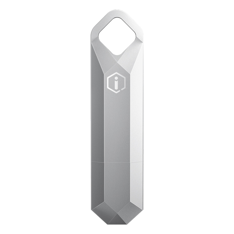 

Original Xiaomi IQUNIX Aomr2 64GB USB 3.0 Metal U Disk USB Flash Drives (Silver)