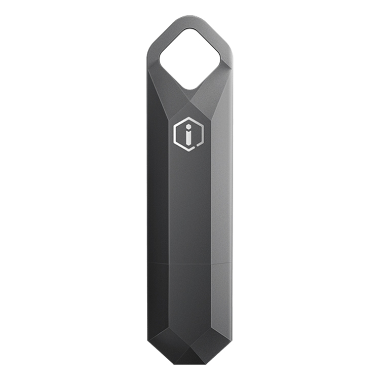 

Original Xiaomi IQUNIX Aomr2 128GB USB 3.0 Metal U Disk USB Flash Drives (Black)