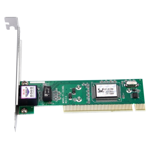 

TXA001 DW-8139D RTL8139 10/100Mbps PCI Network Card Desktop Network Adapter for computer PC