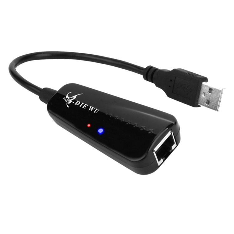 

DIE WU TXA041 10/100Mpbs Realtek 8152 USB 2.0 to RJ45 Network LAN Adapter Card