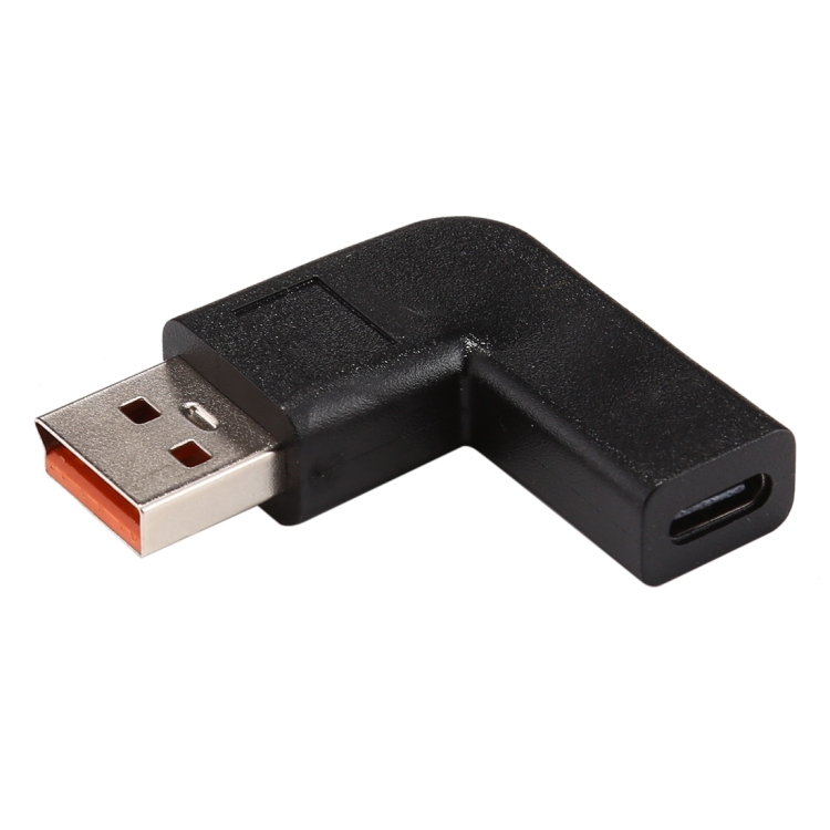 

USB-C / Type-C Female to Yoga 3 Male 90 Degrees Angled Power Adapter Connector for Lenovo