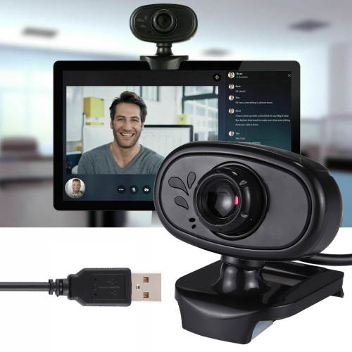 

MSK-03 480P USB Camera WebCam with Microphone(Black)