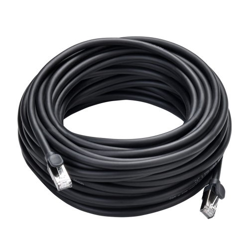 

Baseus PCWL-K01 15m High Speed CAT6 RJ45 Gigabit Network Cable (Round Cable)(Black)
