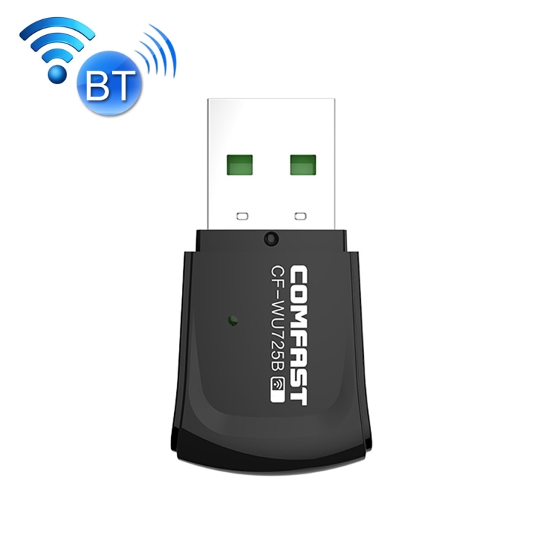 Wireless Bluetooth WIFI Receiver Transmitter Adapter USB Network Card w// Antenna