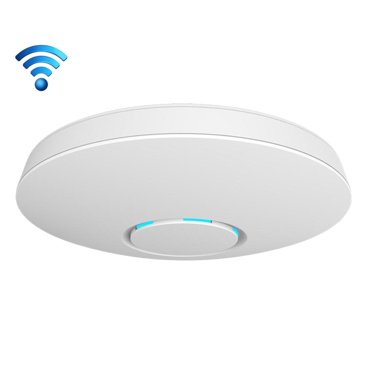 

COMFAST CF-E320N MTK7620N 300Mbps/s UFO Shape Wall Ceiling Wireless WiFi AP / Repeater with 7 Colors LED Indicator Light & 48V POE Adapter, Got CE / ROHS / FCC / CCC Certification