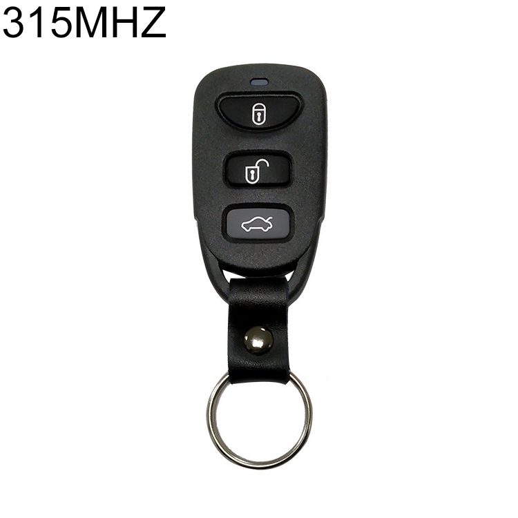 

315MHz 3+1 Split Wireless 4-button Remote Control Car Copy Type Remote Control Transmitter for Hyundai / KIA