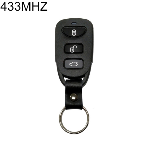 

433MHz 3+1 Split Wireless 4-button Remote Control Car Copy Type Remote Control Transmitter for Hyundai / KIA