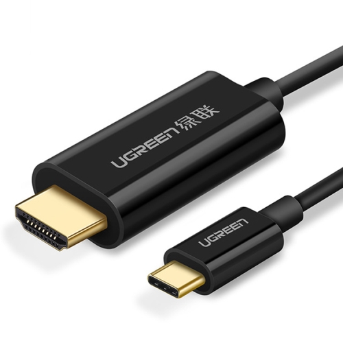 

UGREEN 1.5m USB-C / Type-C to HDMI 4K x 2K HD Converter Cable (Black)