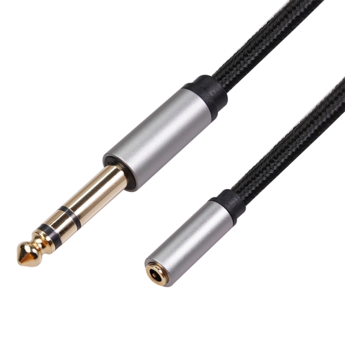 

3662A 6.35mm Male to 3.5mm Female Audio Adapter Cable, Length: 30cm