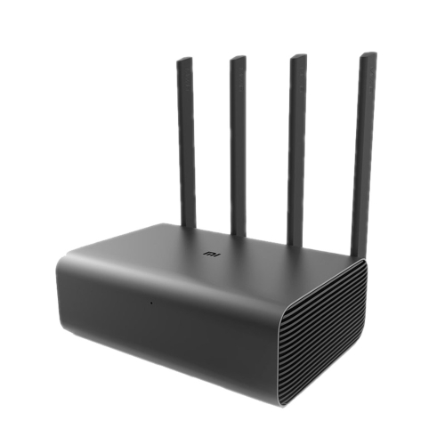 

Original Xiaomi Mi WiFi Wireless Router Pro MIWIFI OS Dual ROM 256MB Flash + 512MB DDR3 Dual Band WiFi 2.4GHz 800Mbps + 5GHz 1733Mbps with 4 Antennas, Support Web & Android & iOS Windows & OS(Grey)