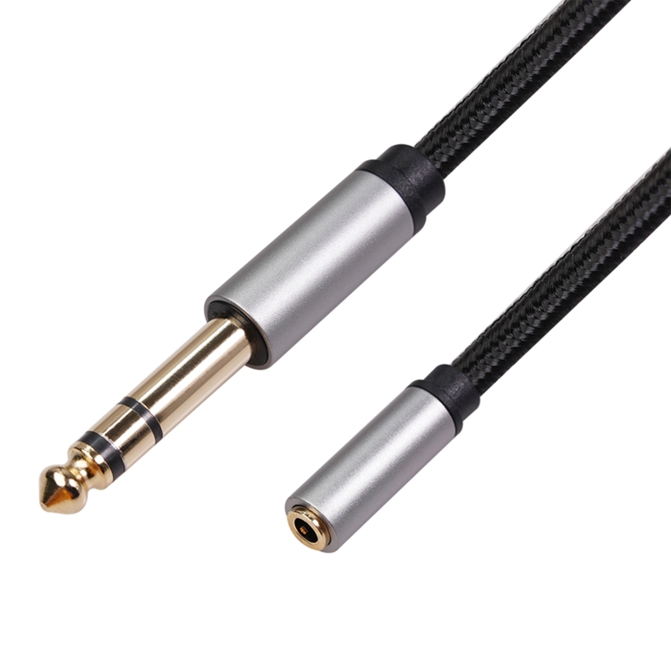 

3662A 6.35mm Male to 3.5mm Female Audio Adapter Cable, Length: 1.5m