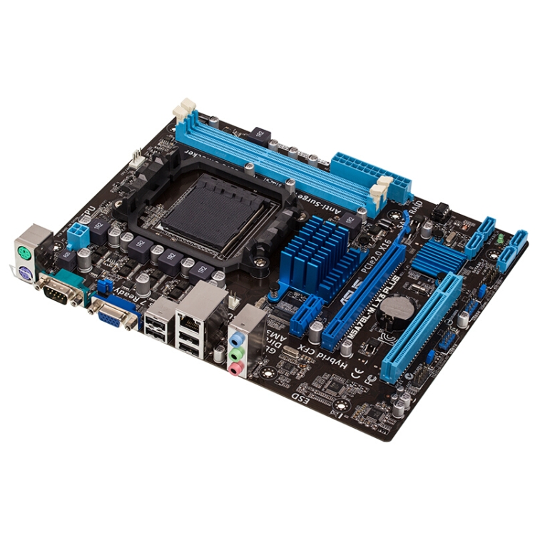 

Original ASUS M5A78L-M LX3 PLUS AMD760G Desktop Computer Motherboard