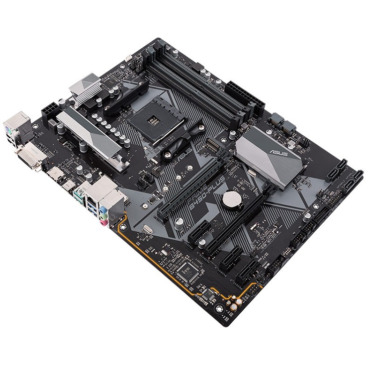 

Original ASUS PRIME B450-PLUS Desktop Computer Motherboard
