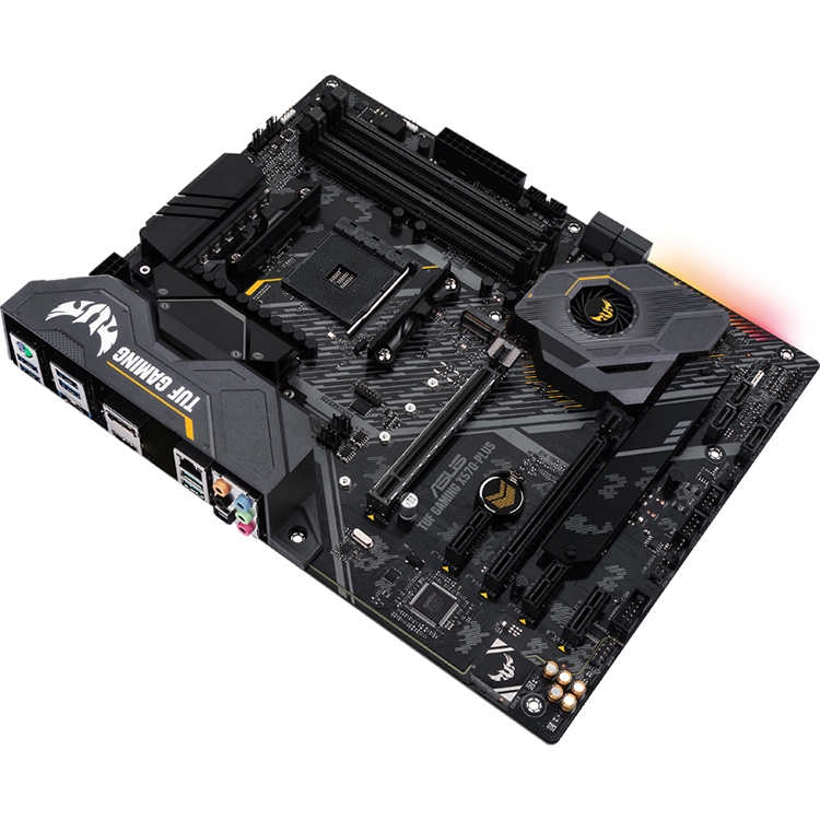 

Original ASUS TUF GAMING X570-PLUS Desktop Computer Motherboard, Support CPU 5900X/5800X/3800X (AMD X570/Socket AM4)