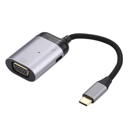 

4K UHD USB-C / Type-C to VGA + PD Data Sync Adapter Cable
