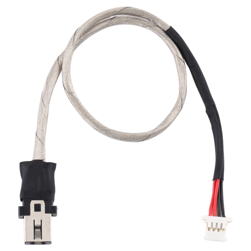 

DC Power Jack Connector With Flex Cable for Lenovo YOGA 710-14IKB 80V4 710-15IKB 80V5 710-14ISK 710-14 5C10L47350 DC30100W800