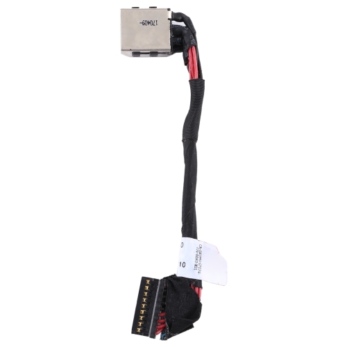 

DC Power Jack Connector With Flex Cable for DELL Inspiron 15 G7 7577 7587 7588 P72F i7577 i7588 XJ39G DC301010Y00 DC301011F00