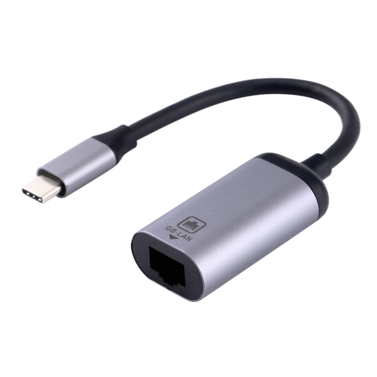 

Type-C / USB-C Male to RJ45 Female Adapter Converter
