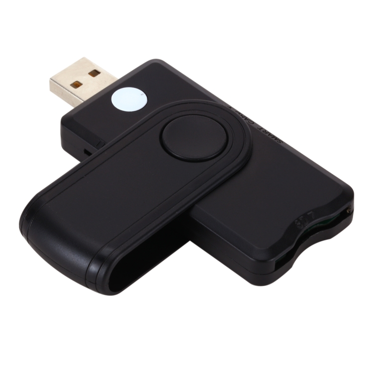 

USB 2.0 Smart Card Reader