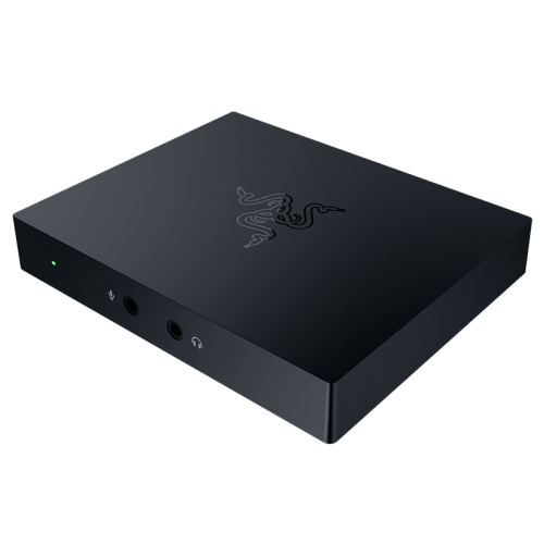 

Razer Serrated Catfish HD 4K Game Video Capture Device (Black)